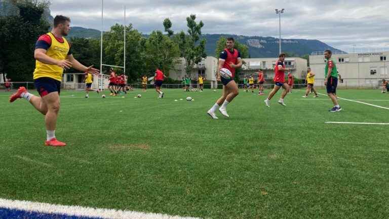 Pro D2: Grenoble resumed training