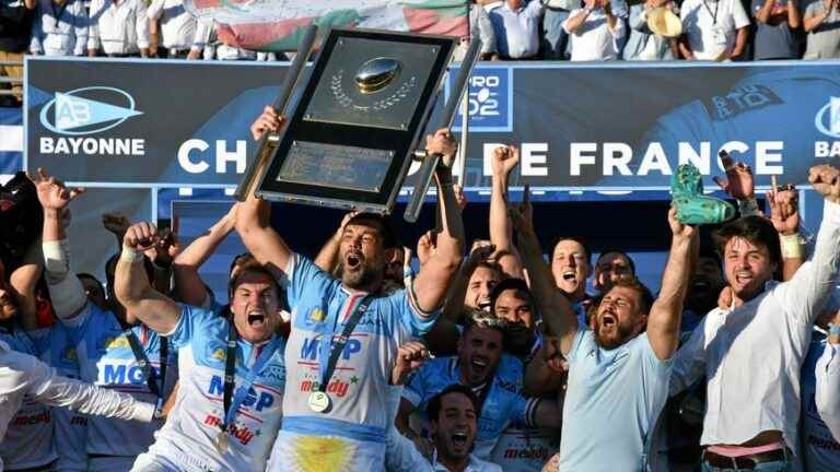 Pro D2: “We are calm”, the reactions after the Aviron Bayonnais title