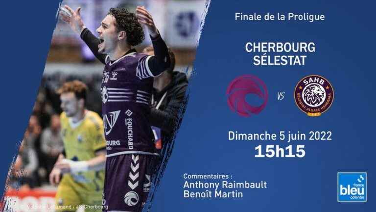 Proligue: Cherbourg-Sélestat, live the final for the rise in Starligue live on France Bleu