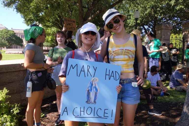 Protest in the Blue Oasis of Texas