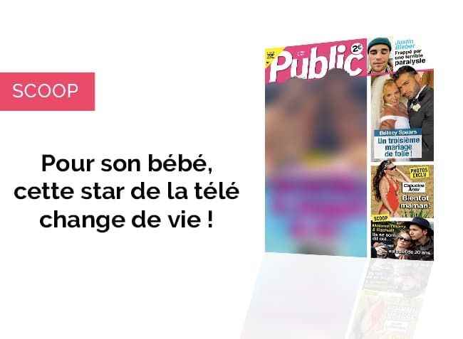 Public Magazine – For their baby, this famous couple changes their lives!