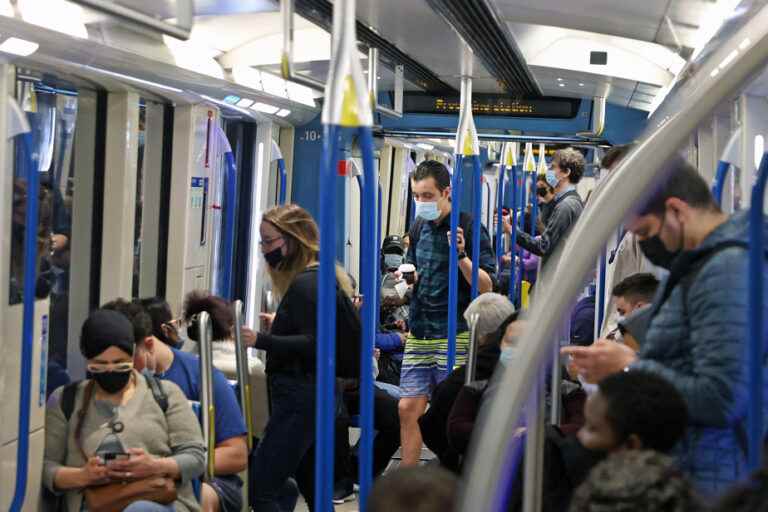 Public transport |  The mask will no longer be compulsory on June 18