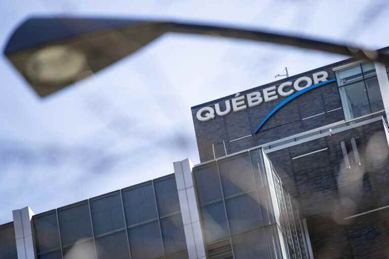 Slight increase in Quebecor’s net income