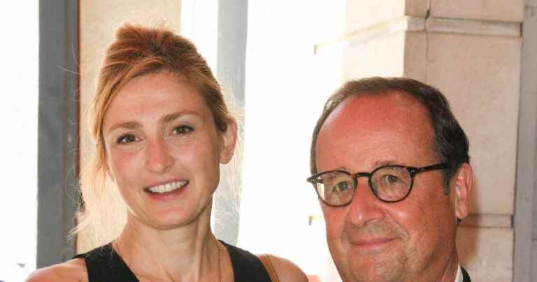 “Put me in the ravine”: Julie Gayet confides in the revelation of her romance with François Hollande