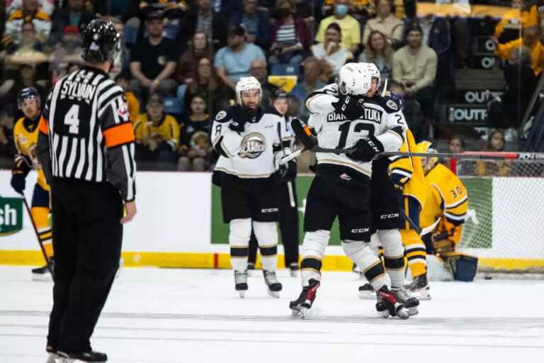 QMJHL Final |  The Islanders force a game number 5