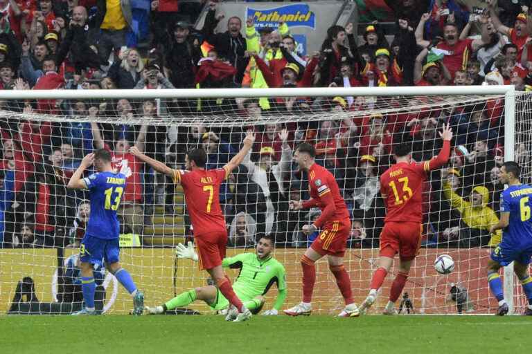 Qatar 2022 |  Wales beat Ukraine to qualify for World Cup