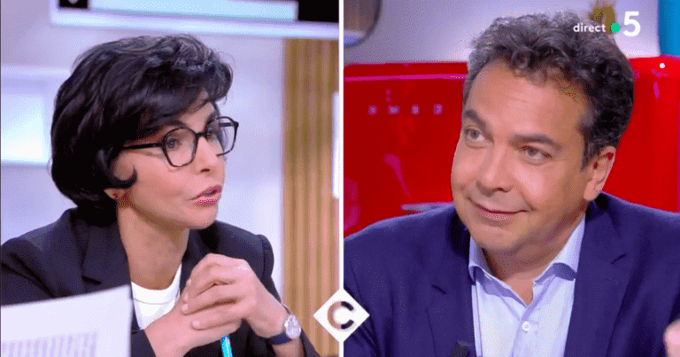 Rachida Dati makes Patrick Cohen uncomfortable: the journalist stutters in front of the former minister