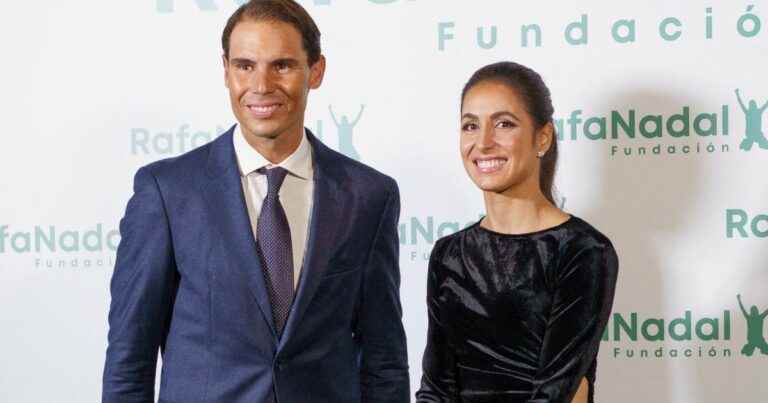 Rafael Nadal lodged in a very luxurious Parisian hotel with his wife Xisca