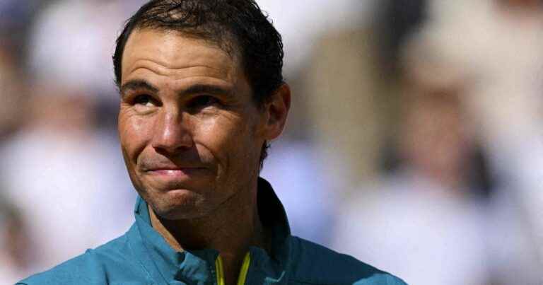 Rafael Nadal reappears with crutches: big concern for the future…