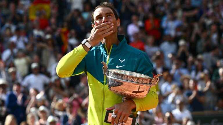 Rafael Nadal secures his 14th title after an easy win over Casper Ruud in the final