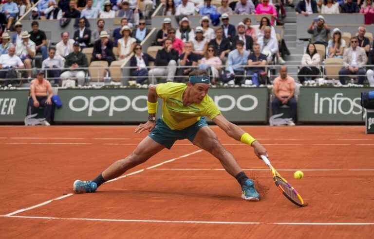 Rafael Nadal wins the Roland-Garros tournament for the 14th time