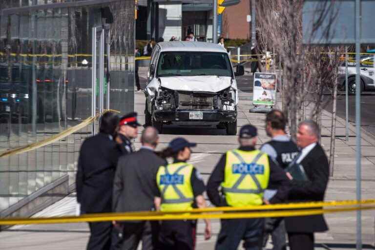 Ram truck attack in Toronto |  The official sentenced to at least 25 years in prison