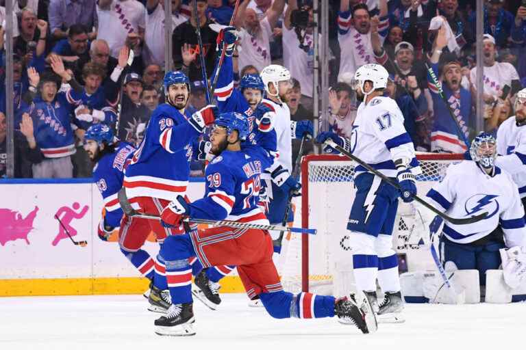 Rangers have the upper hand over the Lightning again