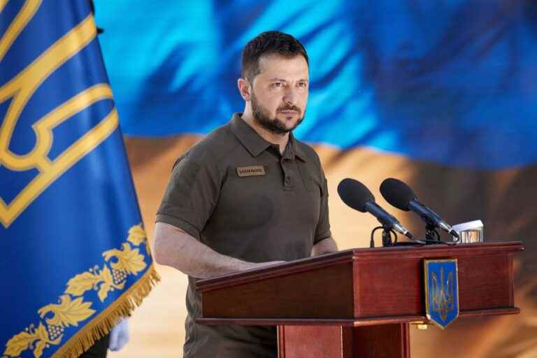 Recognition of the independence of pro-Russian territories |  Volodymy Zelensky ends diplomatic relations with Syria