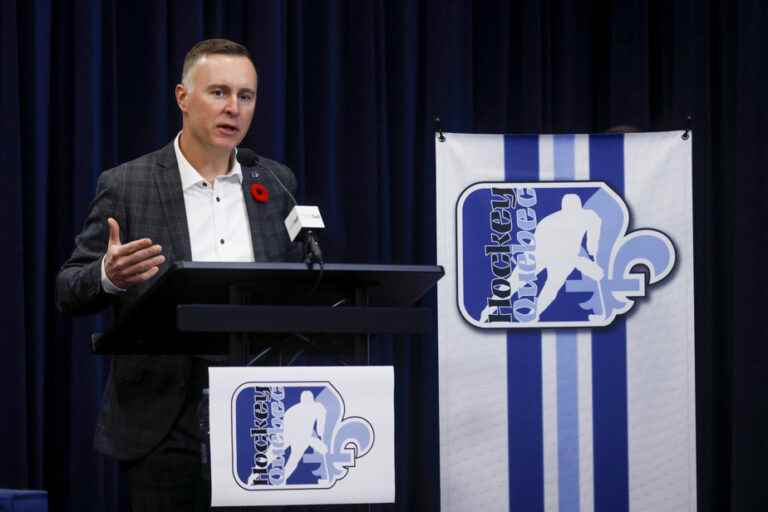 Relaunch of hockey in the province |  Hockey Quebec is preparing its “revolution”