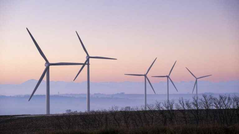 Renewable energies are progressing in France, but are still far from the objectives set for 2030