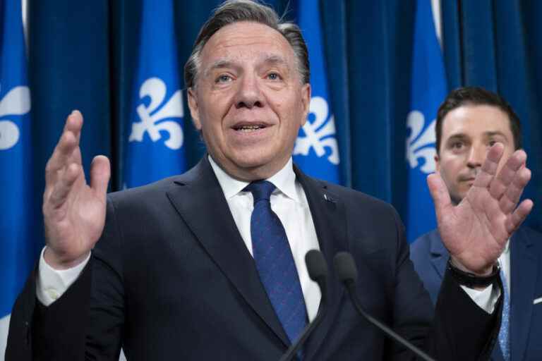 Replica |  The authoritarian nationalism of François Legault