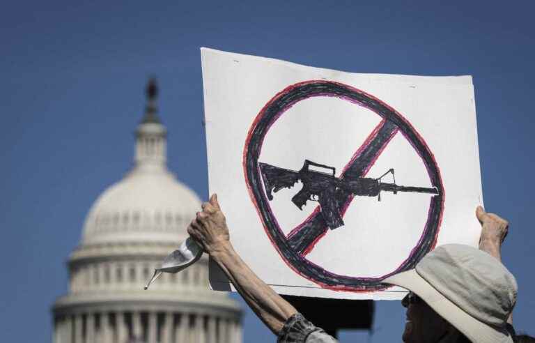 Republicans and Democrats agree on the minimum on the regulation of firearms