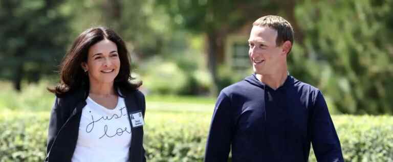 Resignation of Sheryl Sandberg, the number 2 of Meta