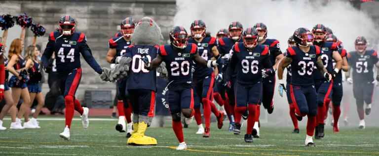 The beginning of a new era for the Alouettes