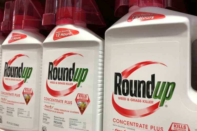 Review of pesticide sales in Quebec |  Less glyphosate sold in 2020… to the detriment of the environment