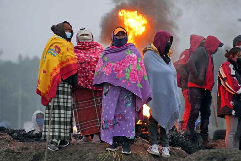 Rise in fuel prices |  Natives demonstrate against fuel price hikes