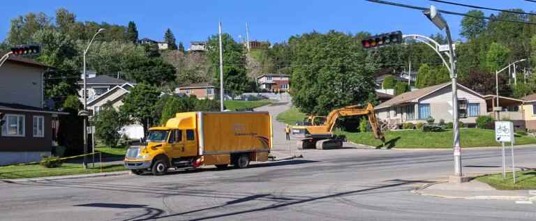 Risk of major landslide in La Baie: massive evacuation completed