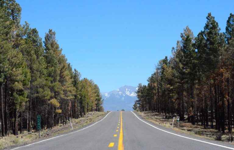 Road trip on Route 66, Arizona