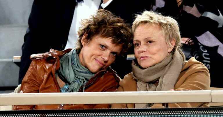 Roland Garros 2022: Muriel Robin and his wife Anne Le Nen, cuddles and accomplices for an anthology match