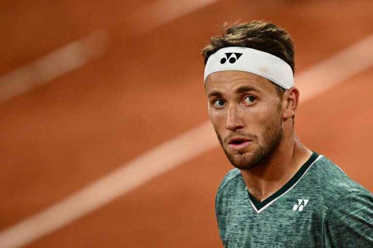 Roland Garros |  A first Grand Slam semi-final for Casper Ruud