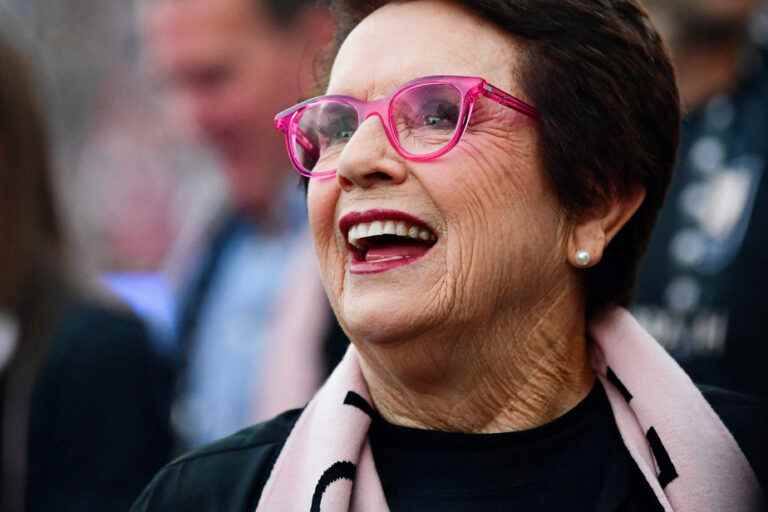 Roland Garros |  Billie Jean King pleads for more women’s night matches