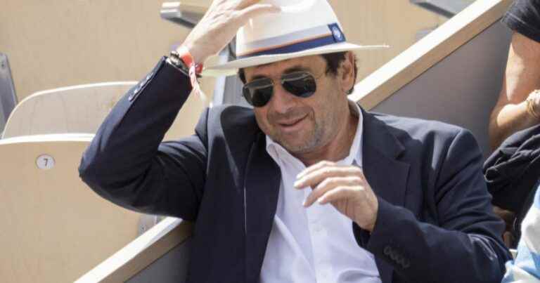 Roland Garros: Patrick Bruel and his son Léon, Nolwenn Leroy overexcited … People are having a blast in the stands!