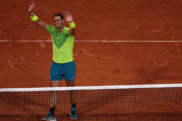 Roland Garros |  Rafael Nadal defeats Novak Djokovic to advance to semi-finals