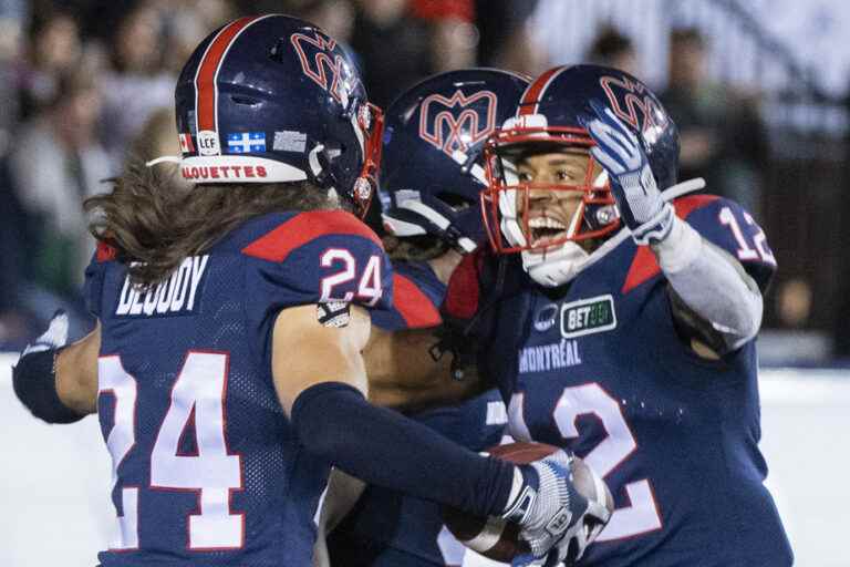 Roughriders 13 — Alouettes 37 |  A crushing victory with a Quebec flavor