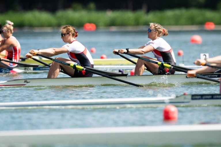 Rowing |  Marilou Duvernay-Tardif and Shannon Kennedy make promising debuts together