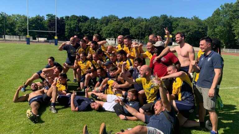 Rugby Club Amiénois goes up to Federal 2!