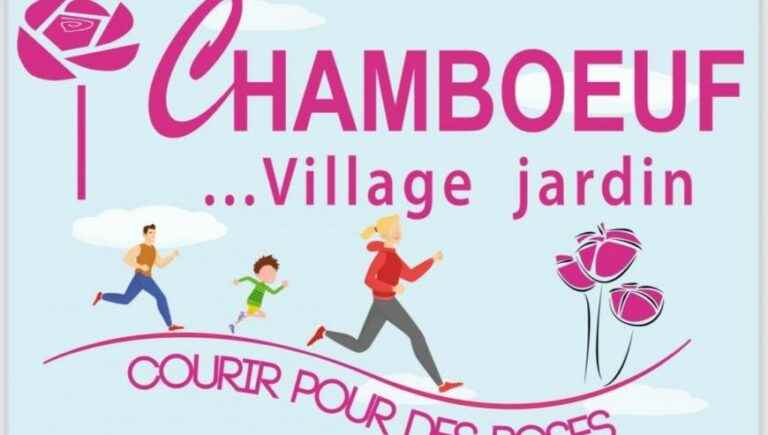 Run for roses, the municipality of Chamboeuf is mobilizing to fight against breast cancer