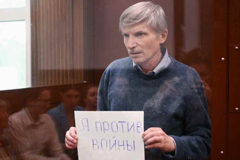 Russia |  Trial of an elected official who criticized the offensive in Ukraine