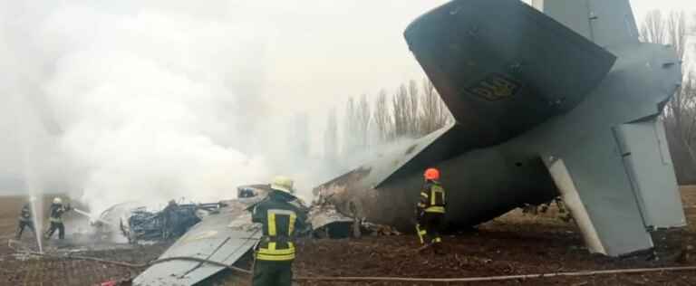 Russia: four dead in the crash of a military cargo plane (local authorities)