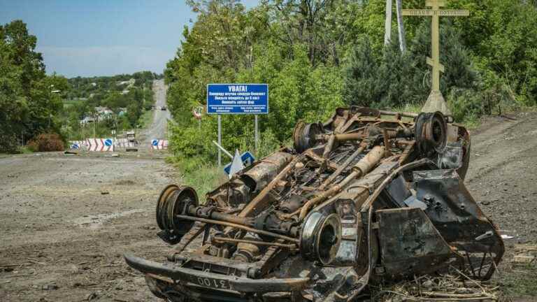 Russia has seized 20% of Ukrainian territory, according to Volodymyr Zelensky