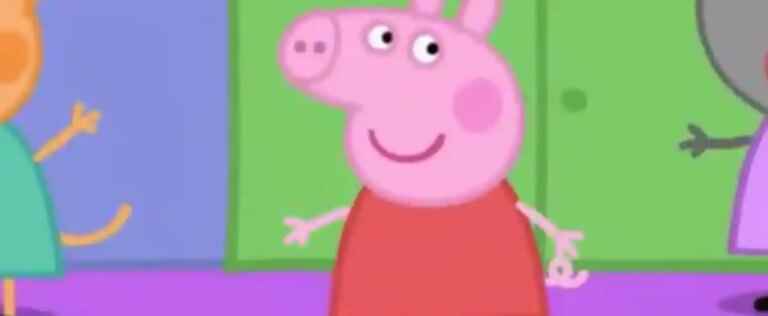 Russia takes revenge on sanctions by stealing Peppa Pig