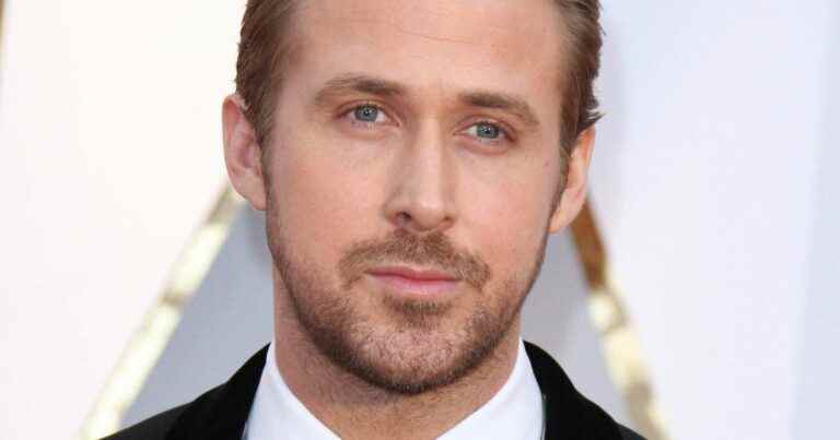 Ryan Gosling: Improbable new look … validated by his darling Eva Mendes!