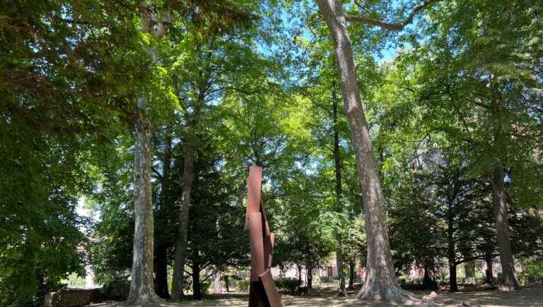 SAINT DIDIER / The reopening of the grounds of the Château de Thézan