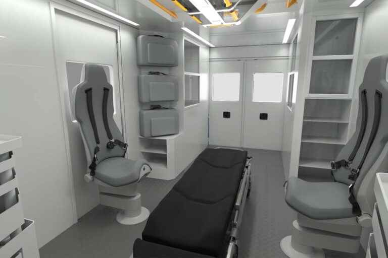 SME Innovation |  An ambulance seat to save lives