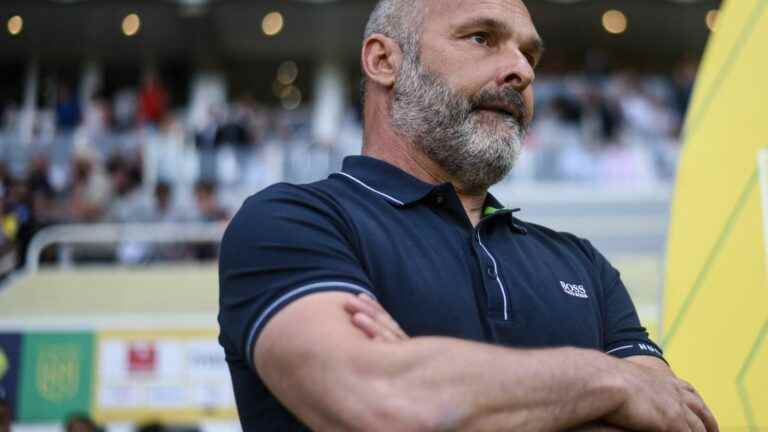 Saint-Etienne announces the departure of its coach Pascal Dupraz