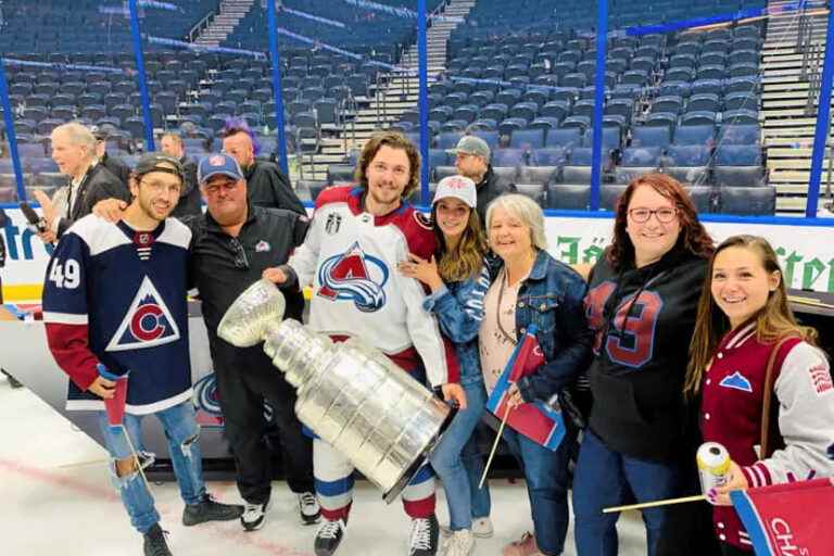 Samuel Girard will bring the Stanley Cup back to Roberval