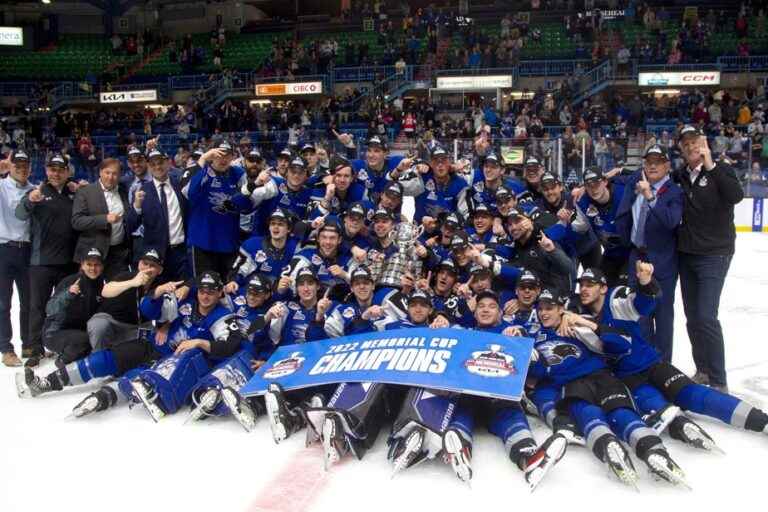 Sea Dogs win Memorial Cup