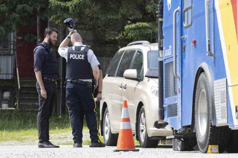 Searches in Quebec targeting a neo-Nazi terrorist group