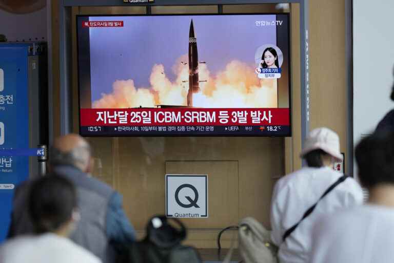 Seoul and Washington launch ballistic missiles in response to North Korea