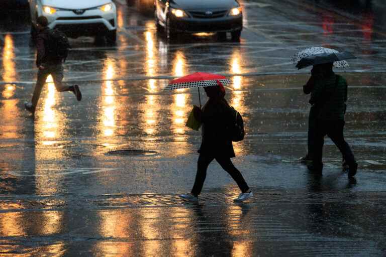 Severe thunderstorm watch in southern Quebec